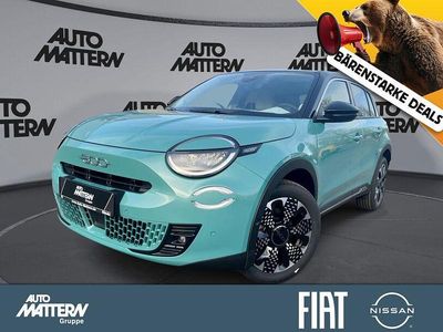 Nuova Fiat 600 La Prima 145 CV (106 kW) 2025 Blu SUV