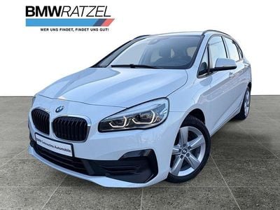 Gebraucht BMW 216 Active Tourer Advantage 116 PS (85 kW) 2021 Weiß Van / Kleinbus