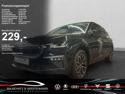 Gebraucht Skoda Scala Tour 116 PS (85 kW) 2025 Schwarz Kleinwagen