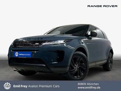 Tribeca blue Gebraucht 2025 Land Rover Range Rover evoque S SUV | 54.992 € (Teuer)