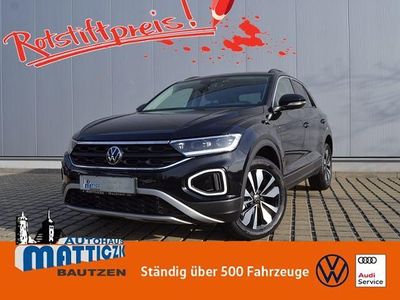 Nouă VW T-Roc Goal 116 CP (85 kW) 2025 Negru SUV