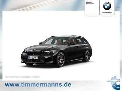 Schwarz Gebraucht 2022 BMW 330 M Sport Kombi | 35.950 € (Guter Preis)