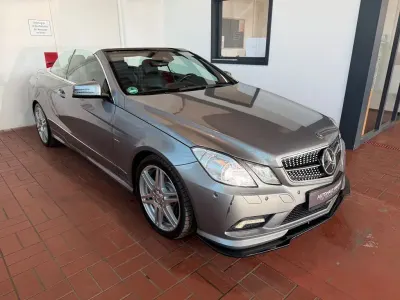 Gebraucht Mercedes E350 AMG line 231 PS (169 kW) 2010 Silber Cabrio