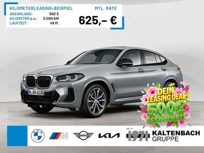Gebraucht BMW X4 M Sport 360 PS (264 kW) 2023 Grau SUV