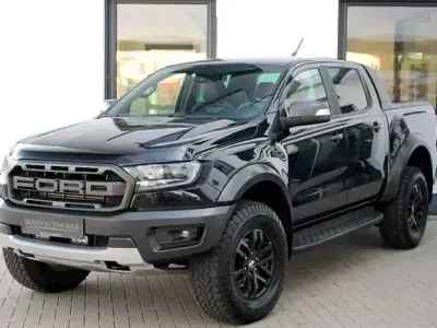 Brugt Ford Ranger Performance Edition 213 HK (156 kW) 2023 Sort Pickup / Ladvogn