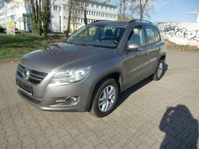 Gebraucht VW Tiguan Trendline 150 PS (110 kW) 2009 Slategray SUV