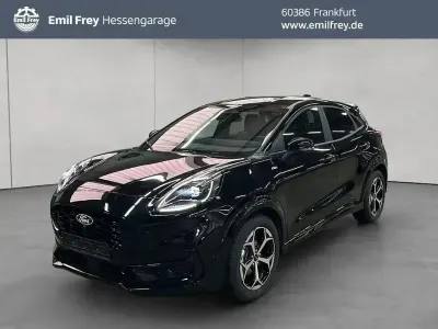 Usata Ford Puma ST-Line X 155 CV (114 kW) 2024 Nero SUV