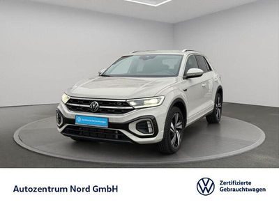 Gebraucht VW T-Roc R-line 150 PS (110 kW) 2024 Grau SUV
