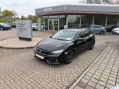 Usata Honda Civic Elegance 126 CV (92 kW) 2022 Nero Berlina