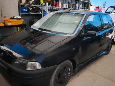 Usata Fiat Punto 210 CV (154 kW) 1997 Nero Utilitaria