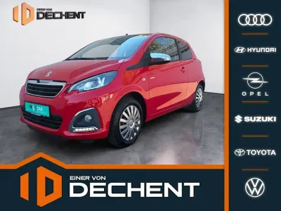 Gebraucht Peugeot 108 Style 72 PS (52 kW) 2019 Rot Limousine