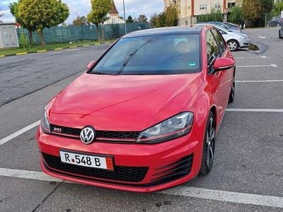 Usata VW Golf VII GTI 230 CV (169 kW) 2016 Rosso Berlina