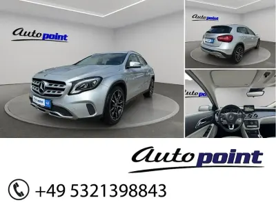 Gebraucht Mercedes GLA200 Urban 156 PS (114 kW) 2019 Silber SUV