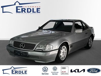 Gebraucht Mercedes SL300 190 PS (139 kW) 1989 Silber Cabrio