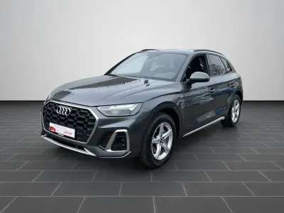 Gebraucht Audi Q5 Business 163 PS (119 kW) 2022 Daytonagrau perleffekt (metallic) SUV
