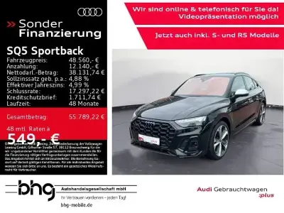 Gebraucht Audi SQ5 Sportback Ambiente 341 PS (250 kW) 2023 Schwarz SUV