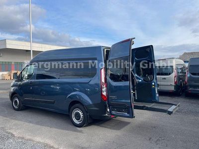 Gebraucht Ford Transit Custom 131 PS (96 kW) 2021 Blau Van / Kleinbus