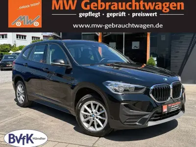 Gebraucht BMW X1 Advantage 140 PS (102 kW) 2020 Schwarz SUV