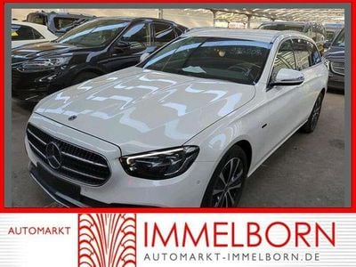 Gebraucht Mercedes E300 Avantgarde 306 PS (225 kW) 2021 Weiß Kombi