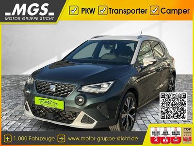 Gebraucht Seat Arona Xperience 110 PS (80 kW) 2021 Dark camouflage meta SUV