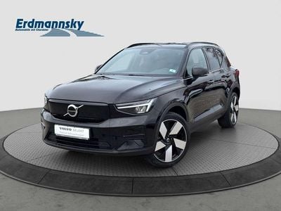 Gebraucht Volvo XC40 Core 169 kW (231 PS) 2023 Black solid stone (schwarz) SUV