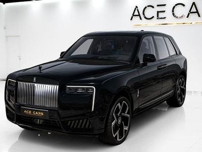 Schwarz Neu 2025 Rolls Royce Cullinan SUV | 630.699 € (Guter Preis)