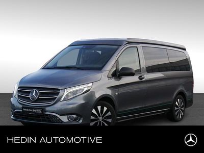 Szary Gebraucht 2021 Mercedes V250 Marco Polo Van / Kleinbus | 52.901 € (Teuer)