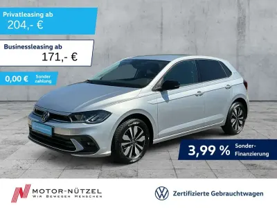 Gebraucht VW Polo Goal 116 PS (85 kW) 2025 Silber Kleinwagen