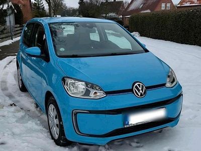 Gebraucht VW e-up! 61 kW (83 PS) 2020 Blau Kleinwagen