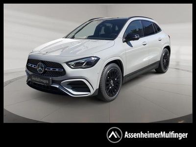 Gebraucht Mercedes GLA200 AMG 163 PS (119 kW) 2025 Grau SUV