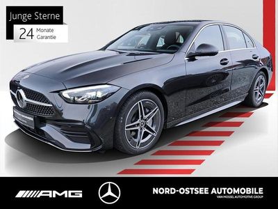Gebraucht Mercedes C300 AMG 265 PS (194 kW) 2025 Metalliclack graphitgrau Limousine