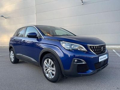 Gebraucht Peugeot 3008 Business-Line 131 PS (96 kW) 2020 Blau SUV