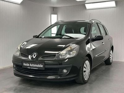 Second-hand Renault Clio GrandTour Dynamique 101 CP (74 kW) 2008 Negru Break