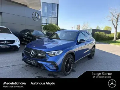Brugt Mercedes GLC200 AMG 204 HK (150 kW) 2025 Blå SUV