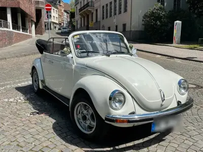 Gebraucht VW Käfer 50 PS (36 kW) 1975 Weiß Cabrio