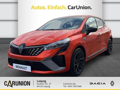 Valenciaorange metallic Neu 2025 Renault Clio V Esprit Alpine Limousine | 23.990 € (Teuer)
