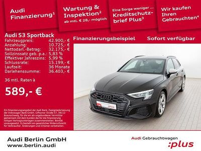 Gebraucht Audi S3 310 PS (228 kW) 2024 Schwarz Kombi
