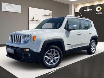 Usata Jeep Renegade Limited 170 CV (125 kW) 2016 Bianco SUV