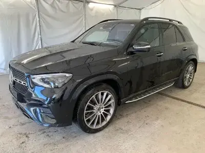Gebraucht Mercedes GLE350 de AMG 333 PS (244 kW) 2023 Schwarz SUV