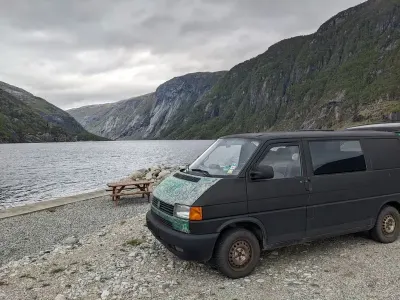 Gebraucht VW Transporter 116 PS (85 kW) 2000 Schwarz Van