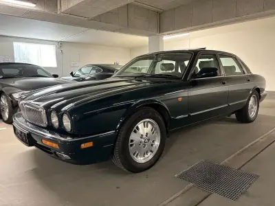 Gebraucht Jaguar XJ Sovereign 241 PS (177 kW) 1996 Grün Limousine