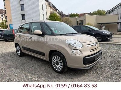 Begagnad Fiat 500L Pop Star 95 HK (69 kW) 2017 Beige Minibuss