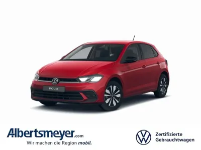 Usata VW Polo Goal 95 CV (69 kW) 2025 Rosso Utilitaria