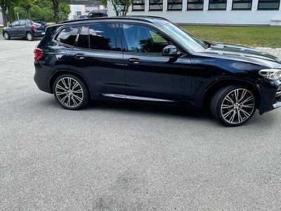 gebraucht BMW X3 xDrive20d M-Sport panorama