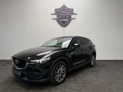Gebraucht Mazda CX-5 Signature 194 PS (142 kW) 2018 Schwarz SUV
