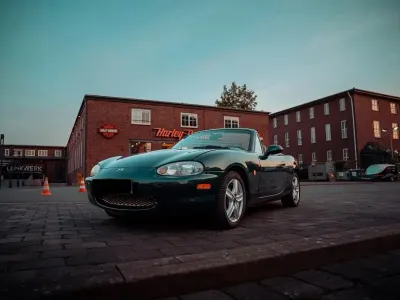 Gebraucht Mazda MX5 140 PS (102 kW) 2000 Grün Cabrio