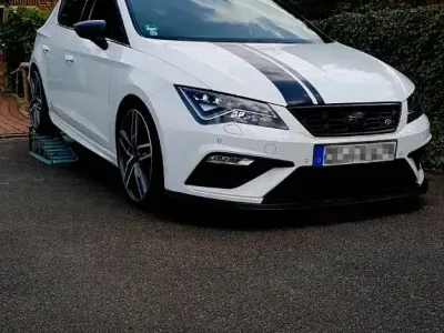 Gebraucht Seat Leon CUPRA 245 PS (180 kW) 2017 Weiß Limousine