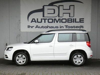 Gebraucht Skoda Yeti Active 105 PS (77 kW) 2014 Weiß SUV