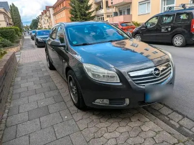 Gebraucht Opel Insignia 180 PS (132 kW) 2009 Grau Kombi