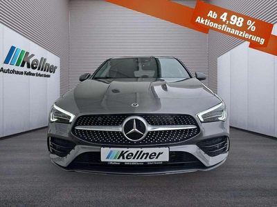 Gebraucht Mercedes CLA250 AMG line 224 PS (164 kW) 2021 Mountaingrau  met. Limousine